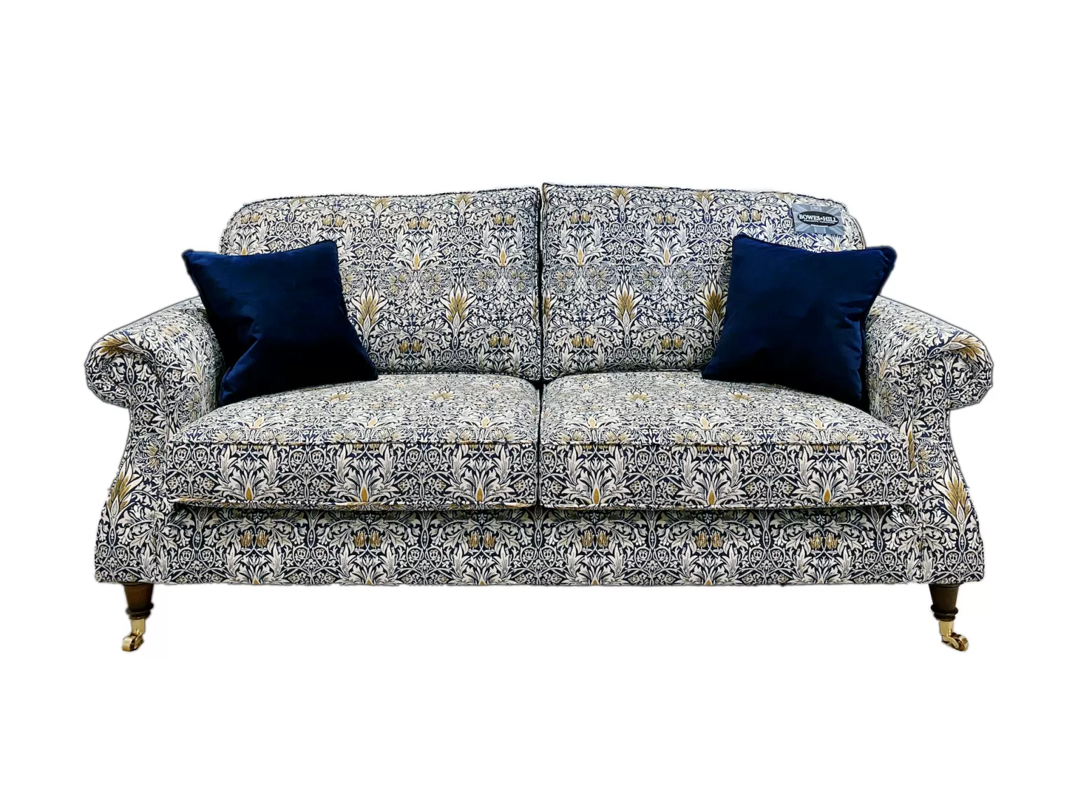 A beautiful classic design with inspiring lines incorporating curves to the back cushions and arm fascias.
